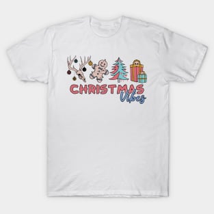 Christmas vibes T-Shirt